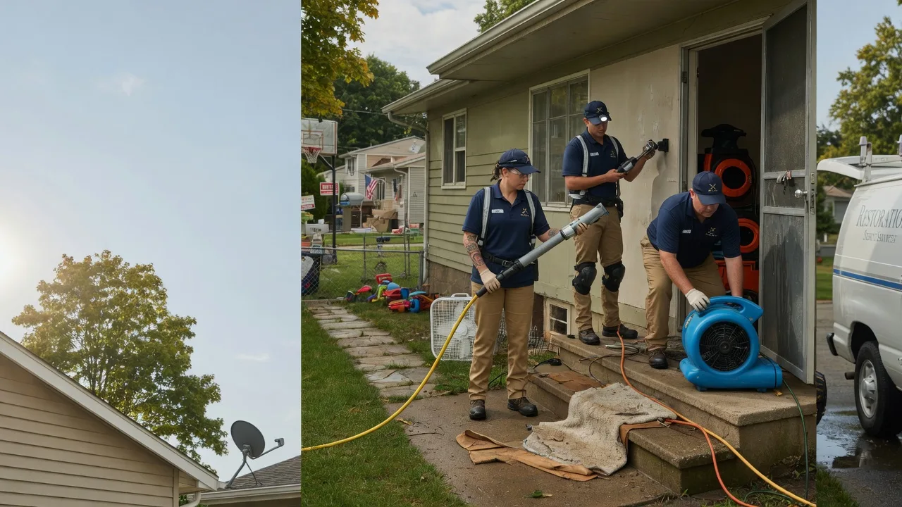 Crawl Space Water Removal in Chandlerville, IL near me