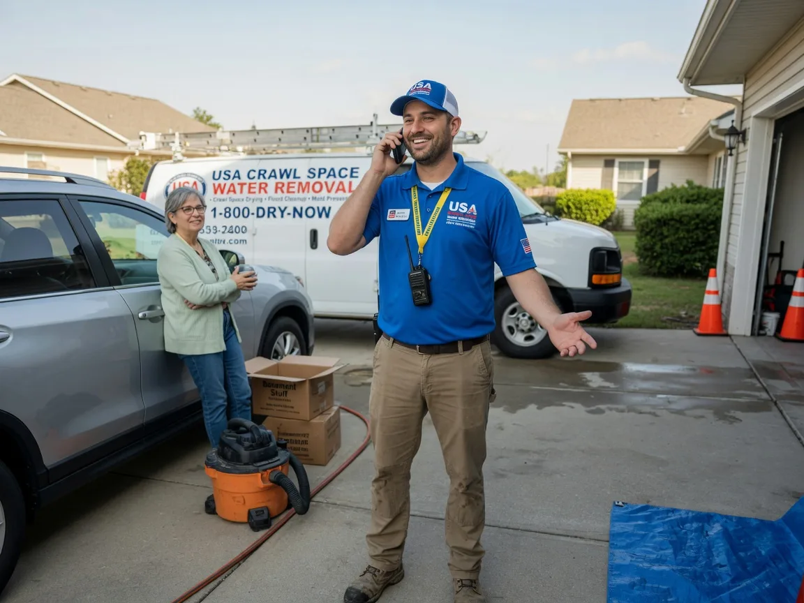 Crawl Space Water Removal Chandlerville, IL FAQs